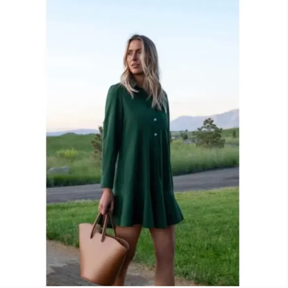 Tuckernuck Callahan Dress Green XXL